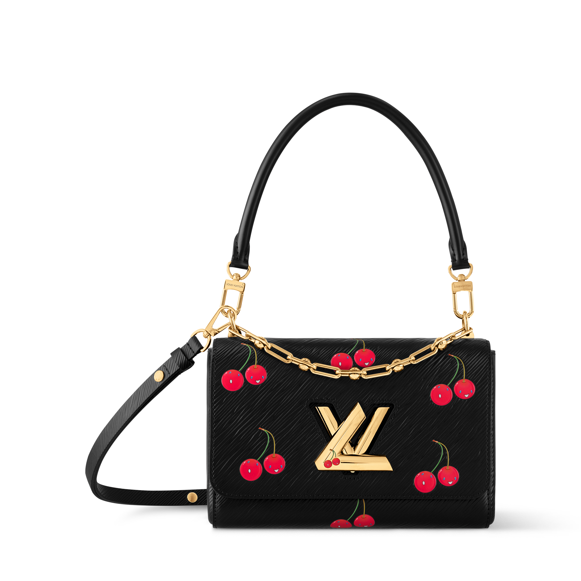 LV x TM Bolsa Twist MM Epi - Bolsas Femininas | LOUIS VUITTON ®